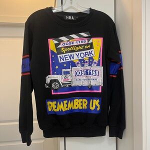 HBA/Hood by Air oose 1168 sweatshirt